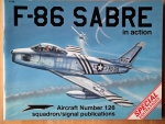 Thumbnail SQUADRON/SIGNAL AIRCRAFT IN ACTION 1126. F-86 SABRE