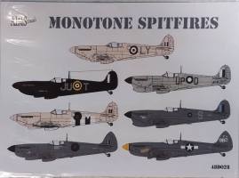 Thumbnail DISCOUNT DECALS 4373. 48D028 AIMS DECALS MONOTONE SPITFIRES