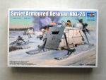 Thumbnail TRUMPETER MODELS 02321 SOVIET ARMOURED AEROSAN NKL-26