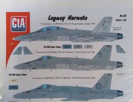 Thumbnail DISCOUNT DECALS 4381.  52 CTA LEGECY HORNETS 