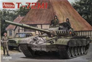 Thumbnail AMUSING HOBBY  35A038 T-72M1 