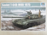 Thumbnail TRUMPETER MODELS 01581 SOVIET T-64B Mod.1975