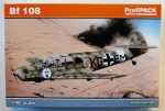 Thumbnail EDUARD 8078 MESSERSCHMITT Bf 108 PROFIPACK