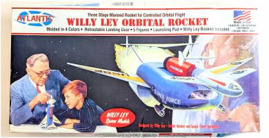 Thumbnail ATLANTIS M46 WILLY LEY ORBITAL ROCKET