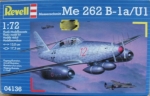 Thumbnail REVELL 04136 MESSERSCHMITT Me 262B-1a/U1