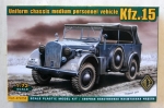 Thumbnail ACE 72258 UNIFORM CHASSIS MEDIUM PERSONNEL VEHICLE Kfz.15