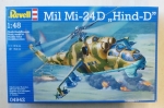 Thumbnail REVELL 04942 MIL Mi-24D HIND D