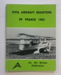 Thumbnail CHEAP BOOKS ZB700 CIVIL AIRCRAFT REGISTERS OF FRANCE 1983