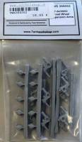 Thumbnail TANK WORKSHOP VS 355052 T-54/55/62 ROAD WHEEL SUSPENSION ARMS