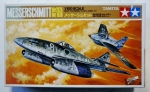 Thumbnail TAMIYA 1023 MESSERSCHMITT Me 262A   Me 163B