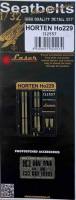 Thumbnail HGW 132557 HORTEN HO229 SEATBELTS