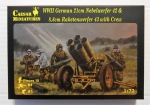 Thumbnail CAESAR MINATURES 093 WWII GERMAN 21cm NEBELWERFER 42   8.8cm RAKETENWERFER 43 WITH CREW