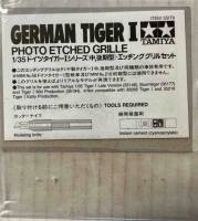 Thumbnail TAMIYA ITEM 35179 GERMAN TIGER I