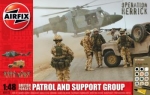 Thumbnail AIRFIX 50123 BRITISH PATROL   SUPPORT GROUP GIFT SET  NO PAINTS ETC 
