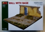 Thumbnail MINIART 36035 WALL WITH BASE