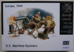 Thumbnail MASTERBOX 3519 US MACHINE GUNNERS EUROPE 1944