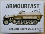 Thumbnail ARMOURFAST 99019 GERMAN Sd.Kfz 251/1