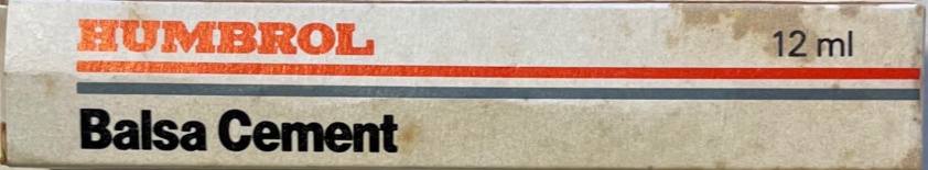 Thumbnail HUMBROL BALSA CEMENT