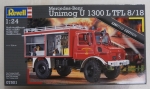 Thumbnail REVELL 07501 MERCEDES-BENZ UNIMOG U 1300L TLF 8/18