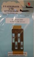 Thumbnail P.P.AEROPARTS AL702 CREW ACCESS LADDER F5-T38 SERIES  2 