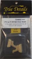 Thumbnail TRUE DETAILS 72404 F-5 OR T-38 EJECTION SEATS