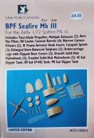 Thumbnail SAM PUBLICATIONS  M721105016 BPF SEAFIRE MK III FOR THE AIRFIX 1/72 SPITFIRE MK VC
