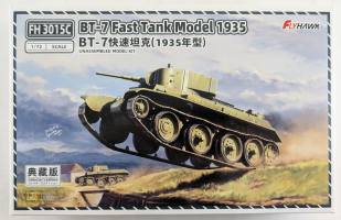Thumbnail FLY HAWK FH3015C BT-7 FAST TANK MODEL 1935