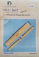 Thumbnail SAM PUBLICATIONS  M720606019 TSR.2-SET 3 FOR AIRFIX TSR.2 KIT WE I77B BOMBS  2  WEAPONS BAY INSET  V 