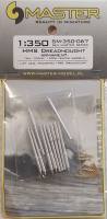 Thumbnail MASTERMODEL SM-350-067 HMS DREADNOUGHT ARMAMENT
