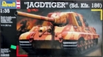 Thumbnail REVELL 03033 JAGDTIGER Sd.Kfz 186