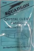Thumbnail SQUADRON PRODUCTS  9532 CRYSTAL CLEAR CANOPIES DE HAVILLAND MOSQUITO