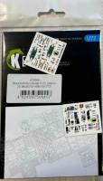 Thumbnail KELIK K72044 BLACKBURN BUCCANEER S2C INTERIOR 3D DECALS FOR AIRFIX KIT