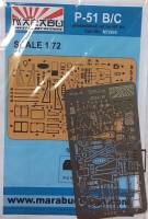 Thumbnail MARABUDESIGN.COM M72030 P-51 B/C PHOTO ETCH FOR KP