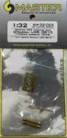 Thumbnail MASTERMODEL AM-32-023 GERMAN WWI MACHINE GUN SPANDAU LMG 08/15