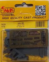 Thumbnail CMK 7078 UH-1B INTERIOR SET FOR ITALERI KIT