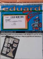 Thumbnail EDUARD FE887 HE 111H-3 SEATBELTS STEEL FOR ICM KIT