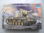 Thumbnail TRUMPETER MODELS 00367 GERMAN Pz.Kpfw KV-2 754 r 