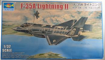 Thumbnail TRUMPETER MODELS 03231 F-35A LIGHTNING II  UK SALE ONLY 