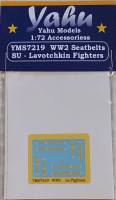 Thumbnail YAHU MODELS YMS7219 WW2 SEATBELTS SU-LAVOTCHKIN FIGHTERS