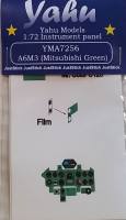 Thumbnail YAHU MODELS YMA7256 A6M3  MITSUBISHI GREEN  INSTRUMENT PANEL