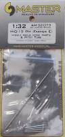 Thumbnail MASTERMODEL AM-32-073 MIG-19 PM  FARMER E  MISSLE RAILS NOSE PARTS   PITOT TUBE