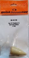 Thumbnail QUICKBOOST.NET QB 48 116 SU-27 FLANKER B CORRECT NOSE