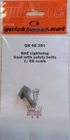 Thumbnail QUICKBOOST.NET QB 48 301 BAE LIGHTNING SEAT WITH SAFETY BELTS
