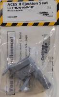 Thumbnail UNKNOWN MAKE ACES IL EJECTION SEAT FOR F-1S/A-10/F-117 WITH SEATBELTS