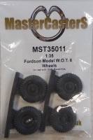 Thumbnail MASTER CASTER MST35011 FORDSON MODEL W.O.T. 6 WHEELS FOR USE WITH  ICM / REVELL KITS