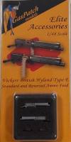 Thumbnail GAS PATCH MODELS VICKERS BRITISH HYLAND TYPE E STANDARD AND REVERSED AMMO FEED