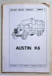 Thumbnail CHEAP BOOKS ZB545 MILITARY VEHICLE PAMPHLET No 3 AUSTIN K6