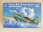 Thumbnail TRUMPETER MODELS 02830 SOVIET MiG-3 EARLY VERSION