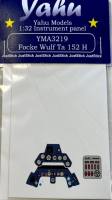 Thumbnail YAHU MODELS YMA3219 FOCKE WULF TA 152 H