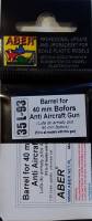 Thumbnail ABER 35L-93 BARREL FOR 40 MM BOFORS ANTI AIRCRAFT GUN